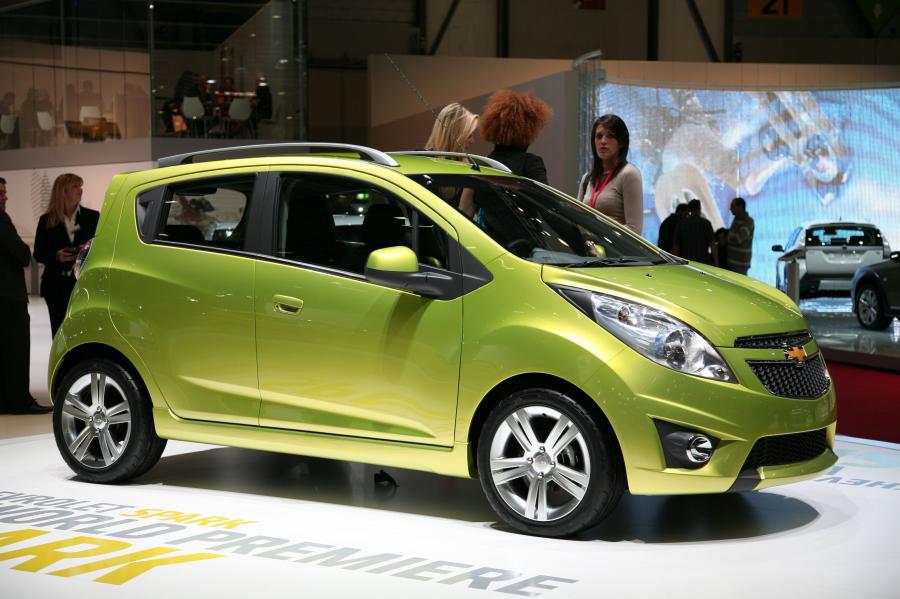  Chevrolet Spark 2010 года  (фото 29 из 77)
